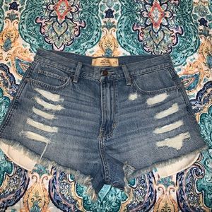 hollister vintage shorts size 9